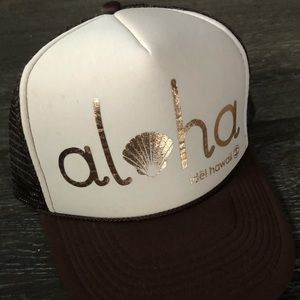 NWOT Aloha Idel Hawai’i hat